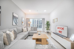 Cozy 2-Bedroom Apartment Near Beaches at Elite Residences Marina